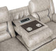 Greer Upholstered Tufted Back Motion Sofa - Bargain Furniture (Detroit, MI)