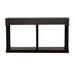 Meredith 2-drawer Sofa Table Coffee Bean - Bargain Furniture (Detroit, MI)