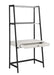 Pinckard 1-drawer Ladder Desk Grey Stone and Black - Bargain Furniture (Detroit, MI)