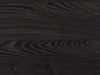 Noorvik 3-drawer Writing Desk Dark Oak and Chrome - Bargain Furniture (Detroit, MI)