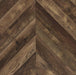 Millbrook 2-door Bookcase Rustic Oak Herringbone and Gunmetal - Bargain Furniture (Detroit, MI)