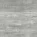 Emelle 2-drawer Glass Top Writing Desk Grey Driftwood and Chrome - Bargain Furniture (Detroit, MI)