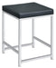 Afshan Upholstered Square Padded Cushion Vanity Stool - Bargain Furniture (Detroit, MI)