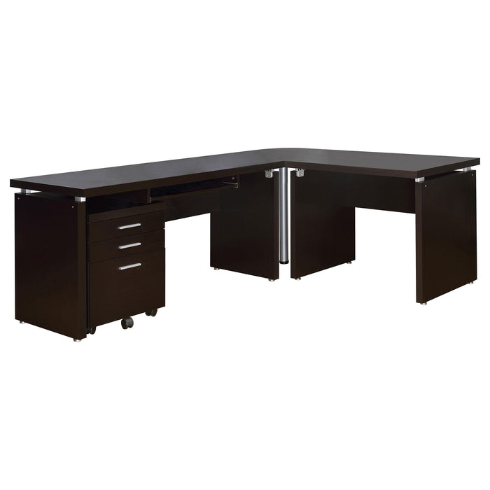 Skylar Desk Sets - Bargain Furniture (Detroit, MI)