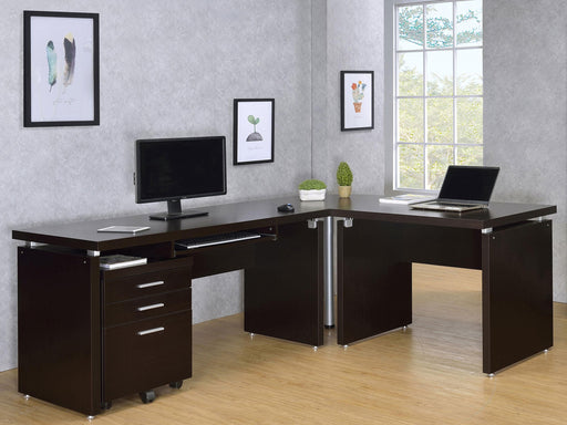 Skylar Desk Sets - Bargain Furniture (Detroit, MI)