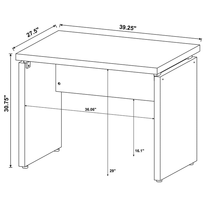 Skylar Desk Sets - Bargain Furniture (Detroit, MI)