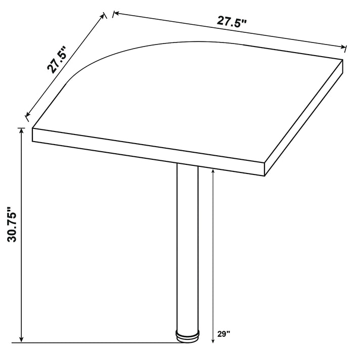 Skylar Desk Sets - Bargain Furniture (Detroit, MI)