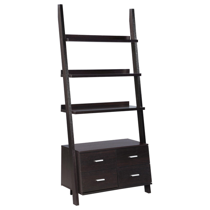 Colella Bookshelf - Bargain Furniture (Detroit, MI)
