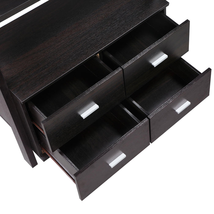 Colella Bookshelf - Bargain Furniture (Detroit, MI)