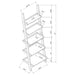 Colella Bookshelf - Bargain Furniture (Detroit, MI)
