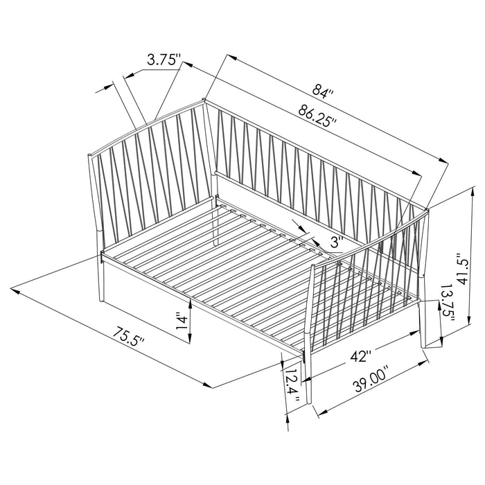 Richland Daybeds - Bargain Furniture (Detroit, MI)