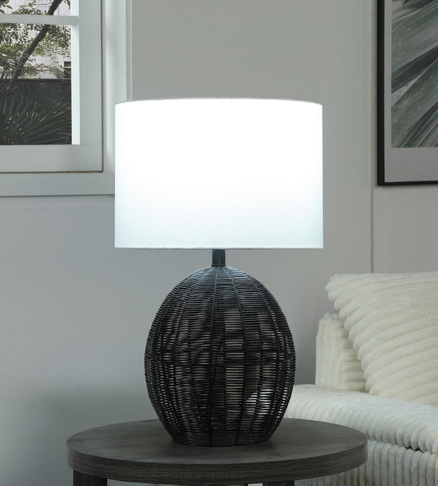 Indio Table Lamps - Bargain Furniture (Detroit, MI)