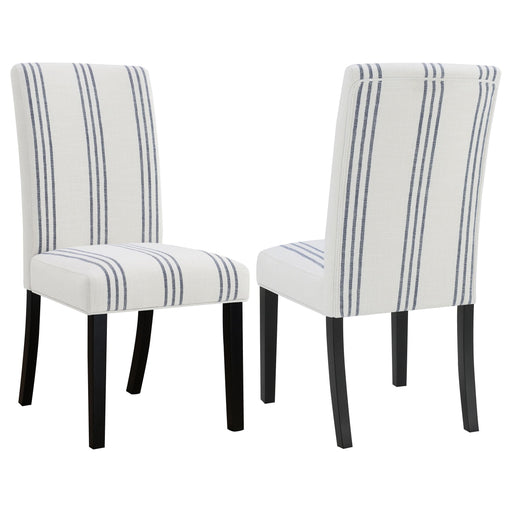 Herran Side Chairs - Bargain Furniture (Detroit, MI)