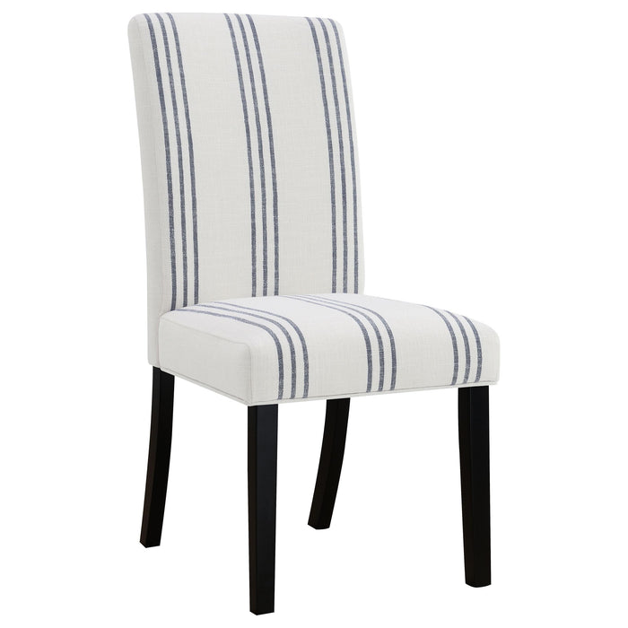 Herran Side Chairs - Bargain Furniture (Detroit, MI)