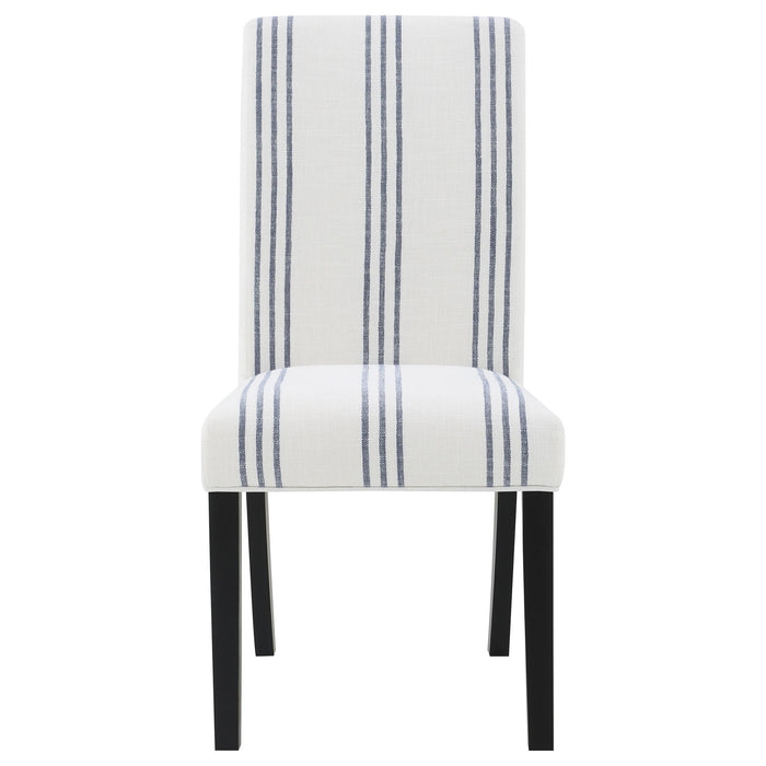 Herran Side Chairs - Bargain Furniture (Detroit, MI)