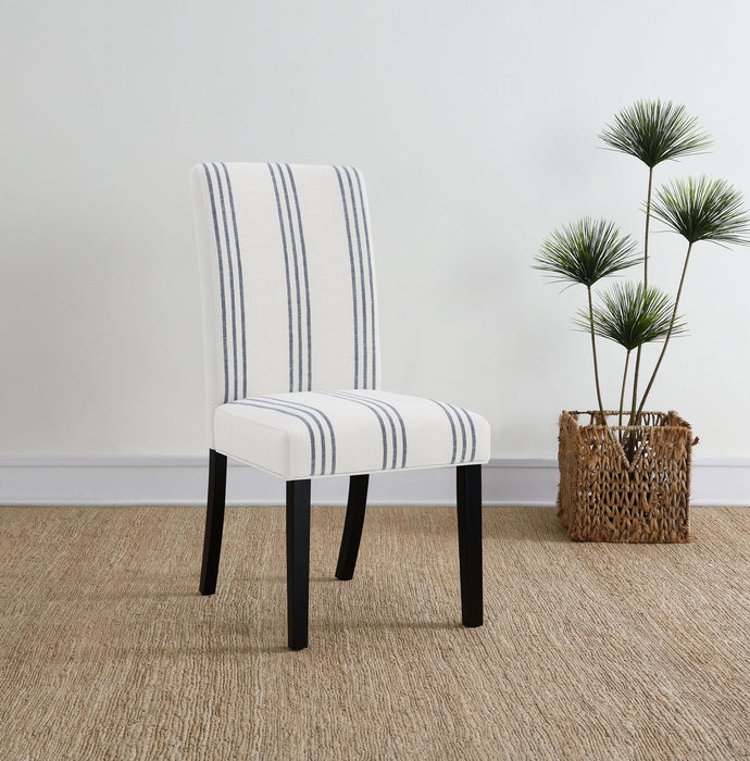 Herran Side Chairs - Bargain Furniture (Detroit, MI)