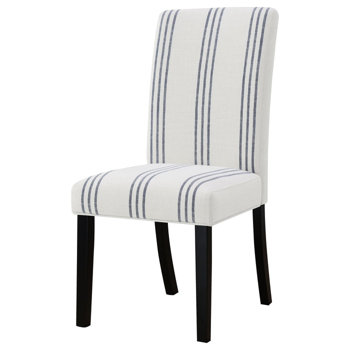 Herran Side Chairs - Bargain Furniture (Detroit, MI)