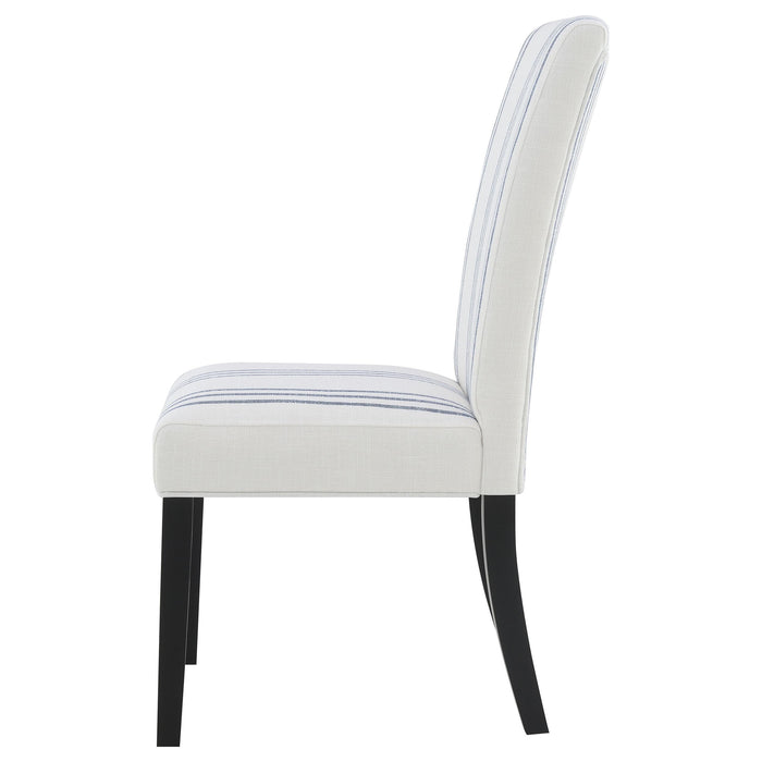 Herran Side Chairs - Bargain Furniture (Detroit, MI)