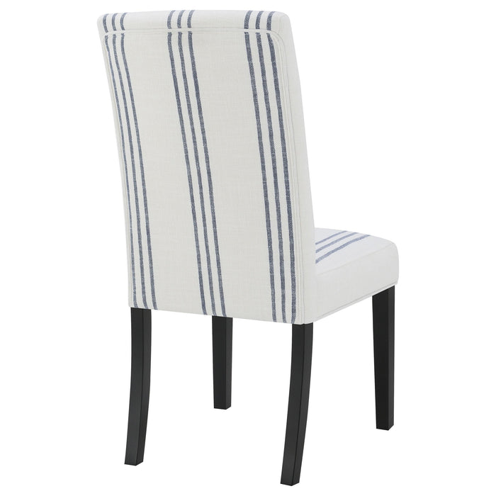 Herran Side Chairs - Bargain Furniture (Detroit, MI)