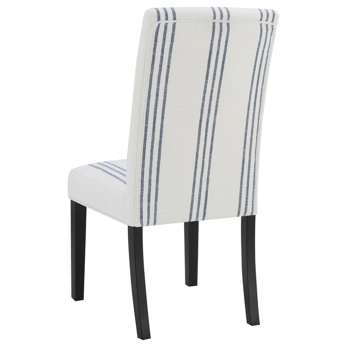 Herran Side Chairs - Bargain Furniture (Detroit, MI)