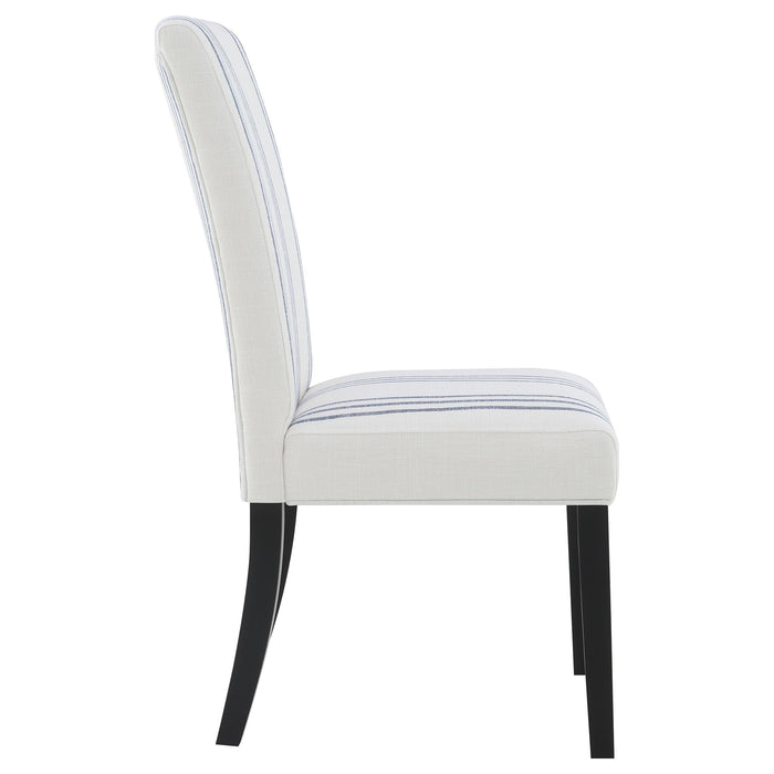 Herran Side Chairs - Bargain Furniture (Detroit, MI)