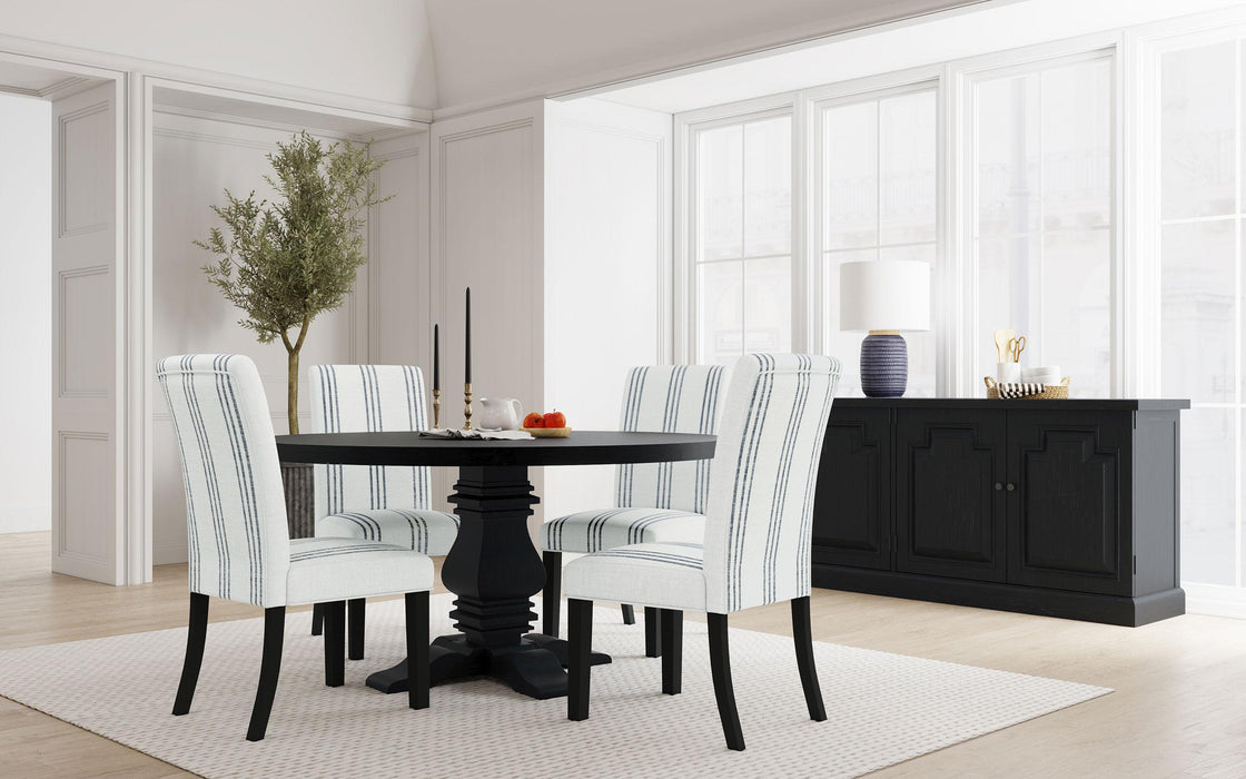 Herran Side Chairs - Bargain Furniture (Detroit, MI)