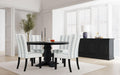 Herran Side Chairs - Bargain Furniture (Detroit, MI)