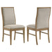 Adina Side Chairs - Bargain Furniture (Detroit, MI)