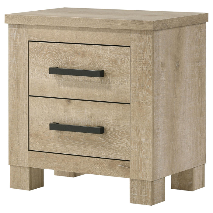 Oakglen Nightstands - Bargain Furniture (Detroit, MI)