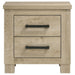 Oakglen Nightstands - Bargain Furniture (Detroit, MI)