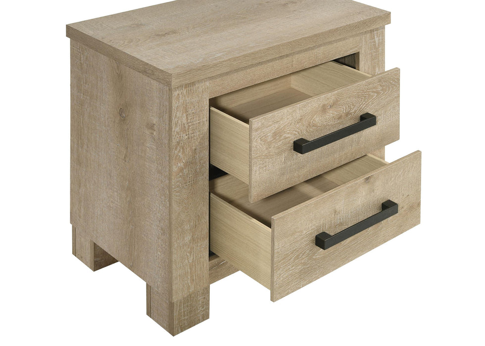Oakglen Nightstands - Bargain Furniture (Detroit, MI)