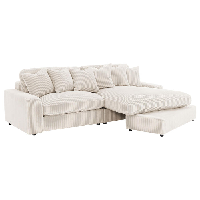 Blaine Stationary Sectionals - Bargain Furniture (Detroit, MI)