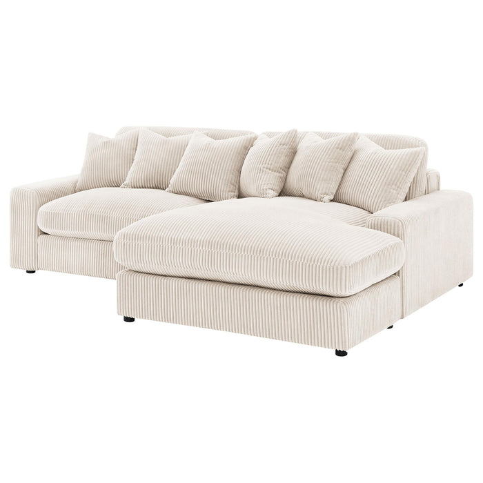 Blaine Stationary Sectionals - Bargain Furniture (Detroit, MI)