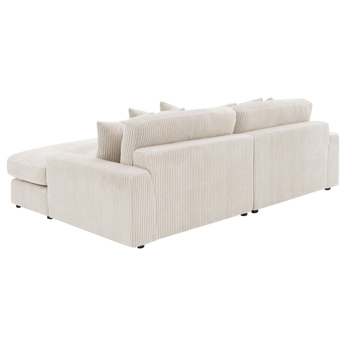 Blaine Stationary Sectionals - Bargain Furniture (Detroit, MI)