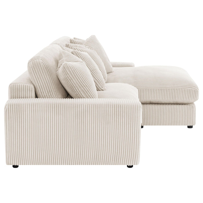 Blaine Stationary Sectionals - Bargain Furniture (Detroit, MI)