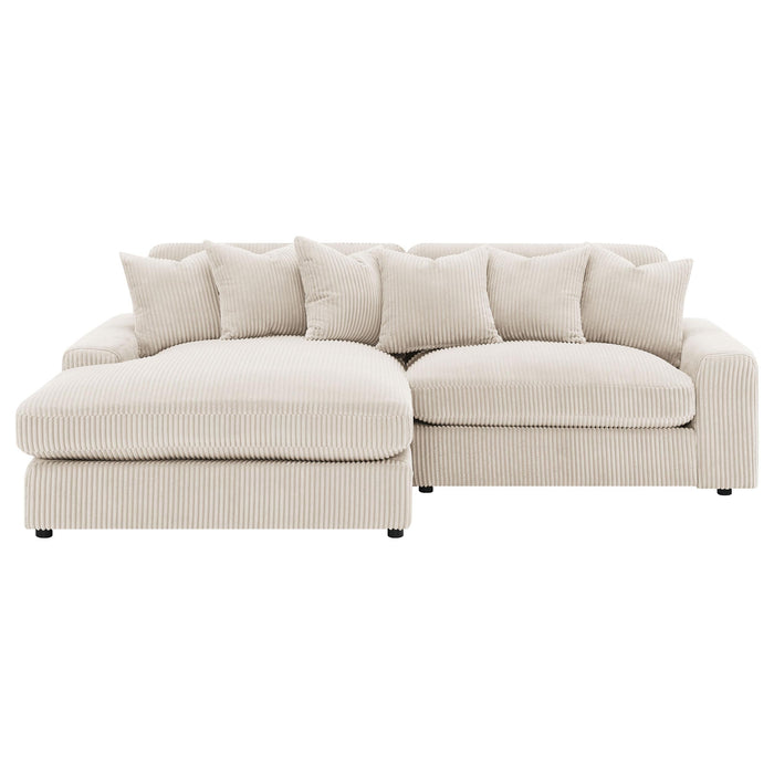 Blaine Stationary Sectionals - Bargain Furniture (Detroit, MI)