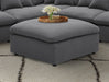 Hobson Ottomans - Bargain Furniture (Detroit, MI)