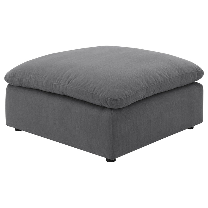 Hobson Ottomans - Bargain Furniture (Detroit, MI)