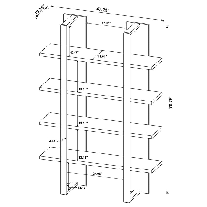 Danbrook Bookshelf - Bargain Furniture (Detroit, MI)