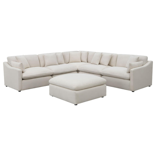 Hobson 6 Piece Sectionals - Bargain Furniture (Detroit, MI)