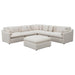 Hobson 6 Piece Sectionals - Bargain Furniture (Detroit, MI)