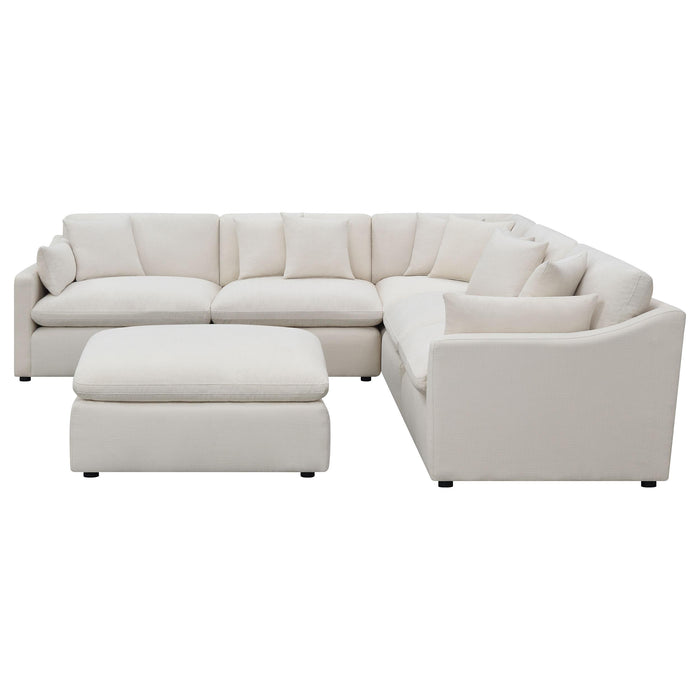 Hobson 6 Piece Sectionals - Bargain Furniture (Detroit, MI)