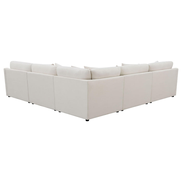 Hobson 6 Piece Sectionals - Bargain Furniture (Detroit, MI)