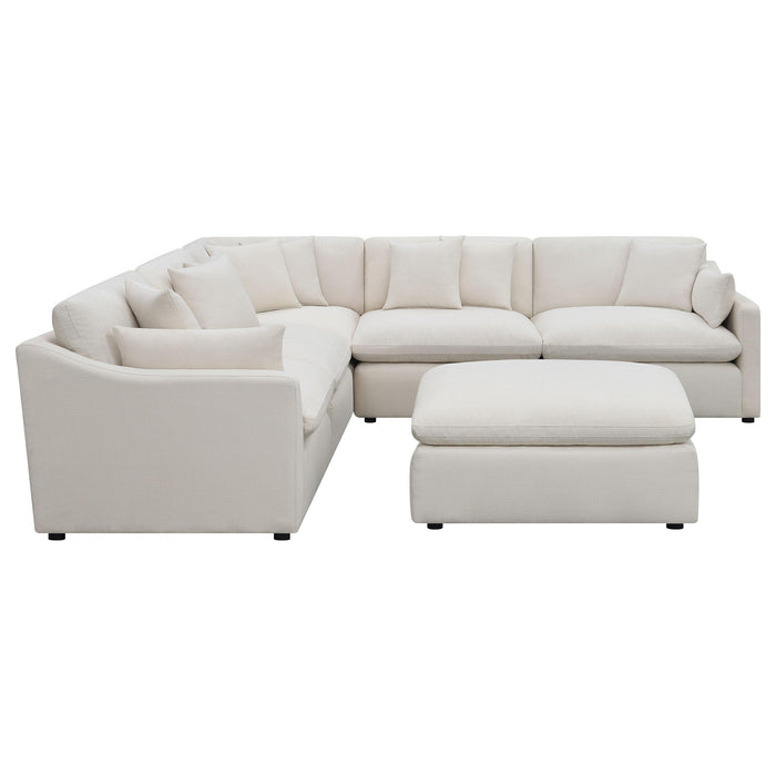 Hobson 6 Piece Sectionals - Bargain Furniture (Detroit, MI)