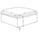 Hobson Ottomans - Bargain Furniture (Detroit, MI)