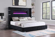 Tisdall California King, E.King & Queen Bed Grey, Black & Queen - Bargain Furniture (Detroit, MI)