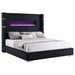 Tisdall California King, E.King & Queen Bed Grey, Black & Queen - Bargain Furniture (Detroit, MI)
