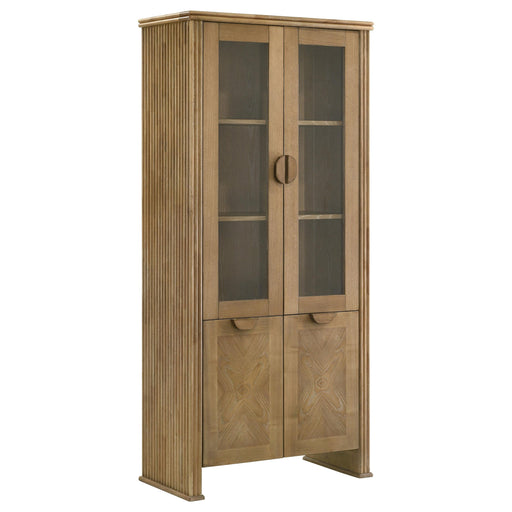 Adina Display Cabinets - Bargain Furniture (Detroit, MI)