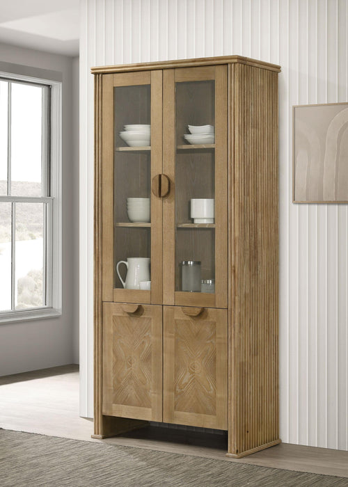 Adina Display Cabinets - Bargain Furniture (Detroit, MI)