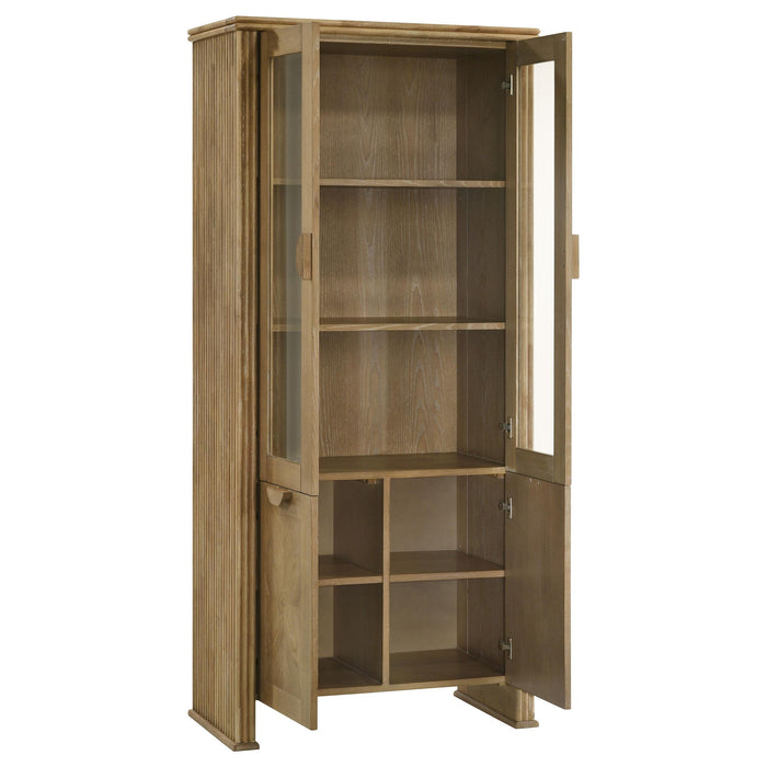 Adina Display Cabinets - Bargain Furniture (Detroit, MI)